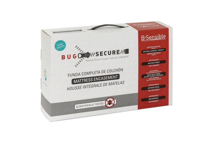 FUNDA COMPLETA DE COLCHÓN BUGSECURE B-SENSIBLE